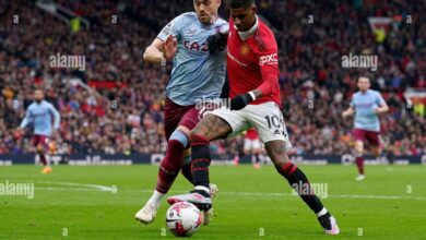 Marcus Rashford Aston Villa transfer Manchester United details