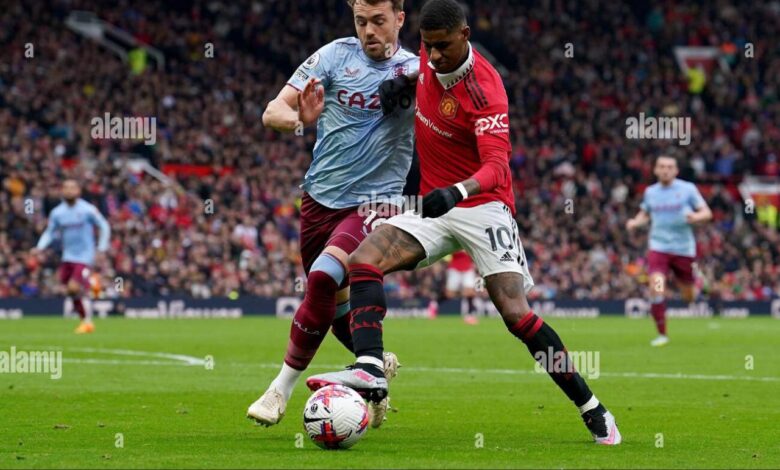 Marcus Rashford Aston Villa transfer Manchester United details