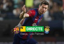 Las Palmas Barcelona La Liga live blog