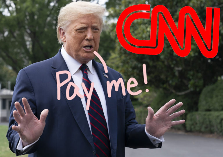 Trump sues cnn for defamation seeks 475 million