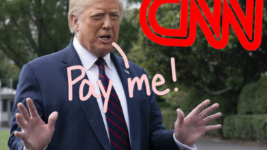 Trump sues cnn for defamation seeks 475 million