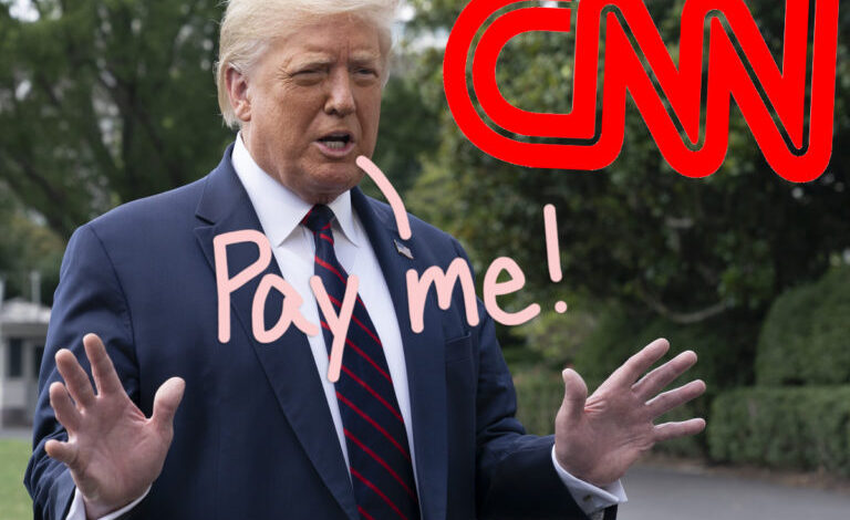 Trump sues cnn for defamation seeks 475 million