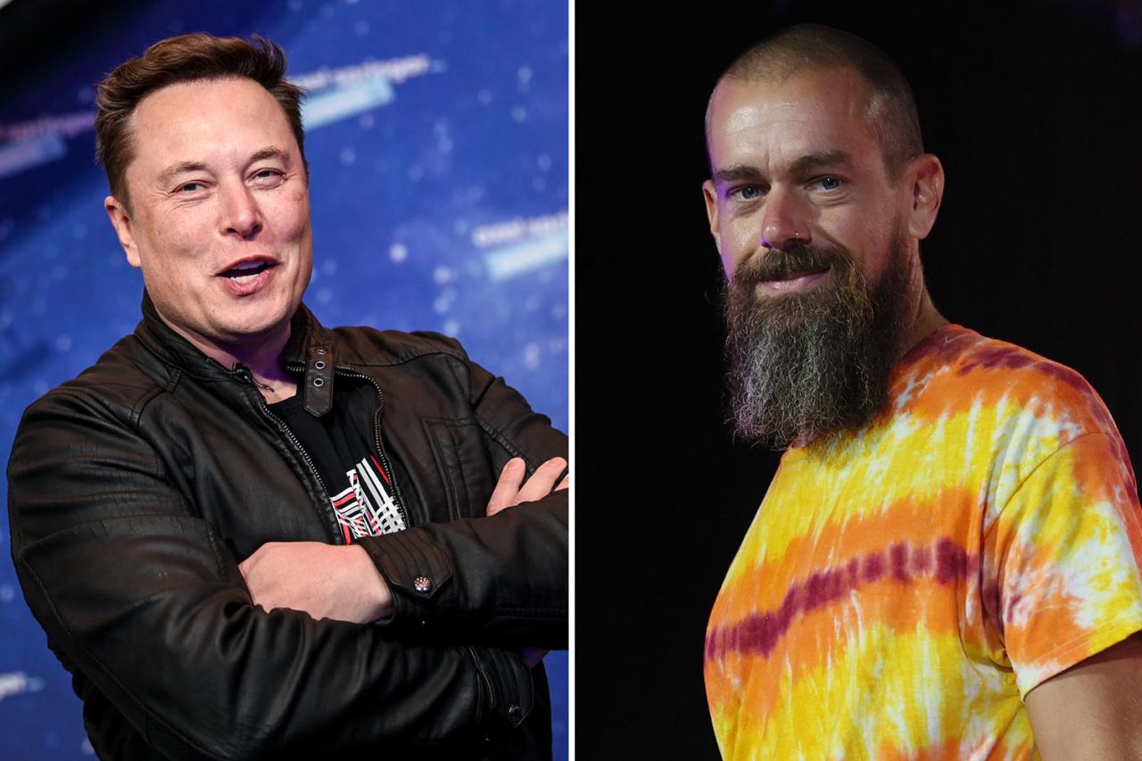 Elon musk jack dorsey private text messages expose reasoning behind twitter takeover