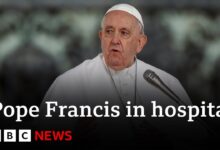 Pope Francis hospital stay latest updates