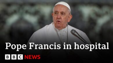 Pope Francis hospital stay latest updates