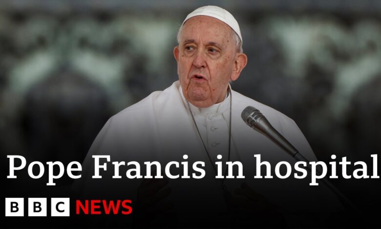 Pope Francis hospital stay latest updates