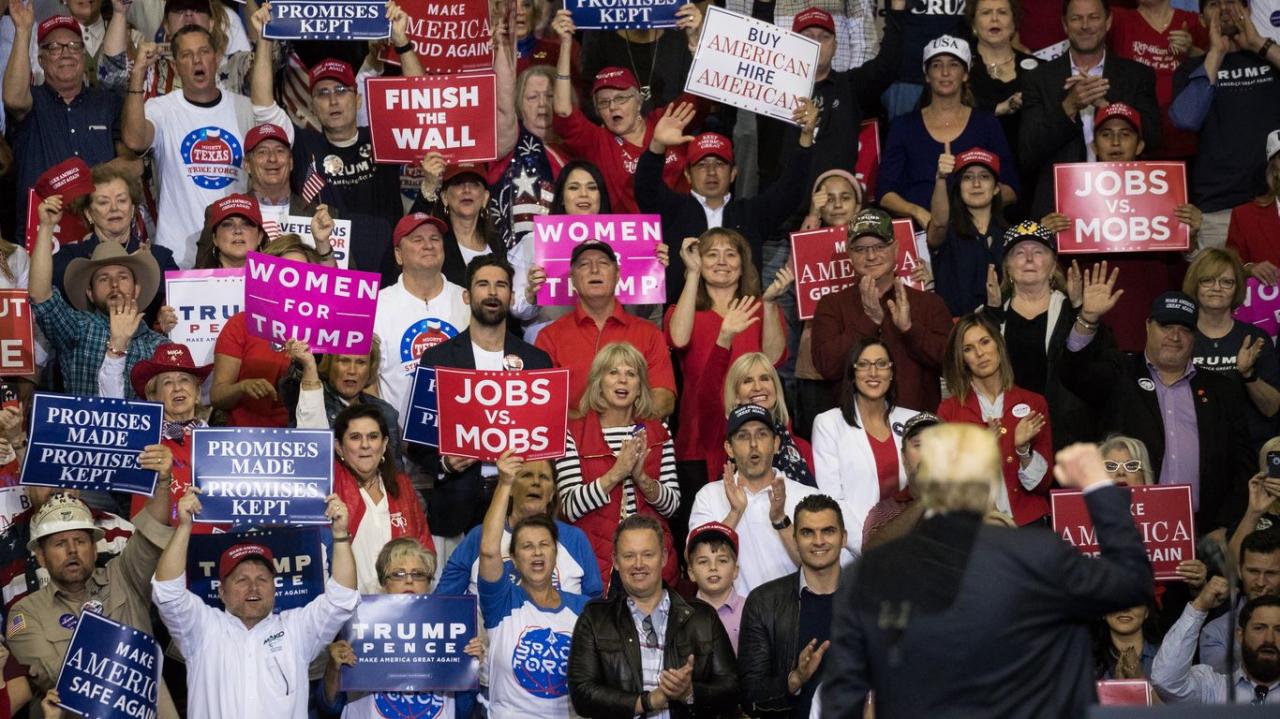 Trump to hold rallies in four states ahead of midterm elections