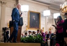 Biden says winners of midterm election wont be known until after a few days in some cases