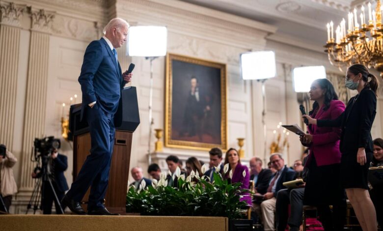 Biden says winners of midterm election wont be known until after a few days in some cases