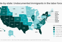 Us sanctuary states handing out millions in unemployment benefits to illegal aliens