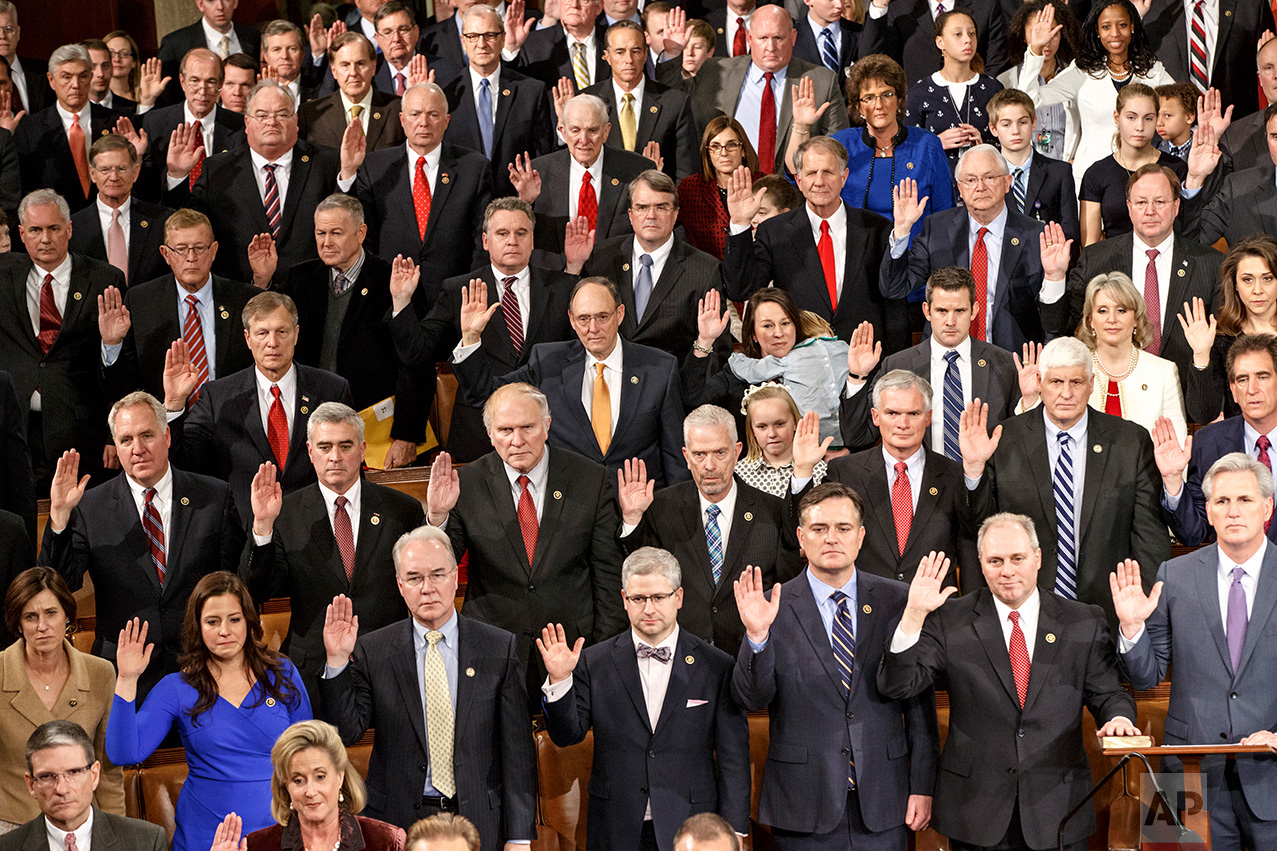 Gop leader reveals first priority if republicans retake house during midterms