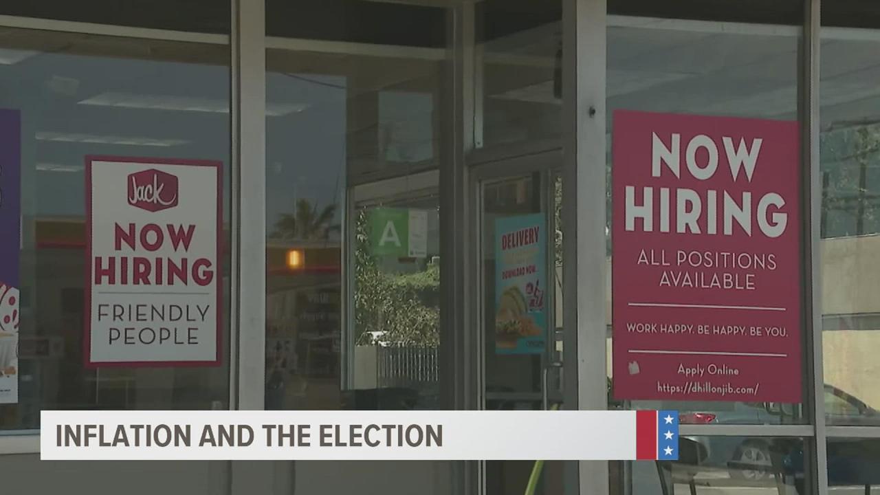 98 percent of voters say economy will be important in their midterm vote