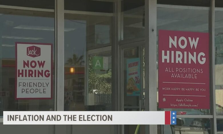98 percent of voters say economy will be important in their midterm vote
