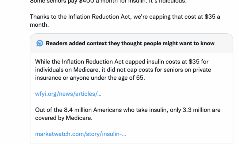 Twitter fact checks bidens claim that companies paid no taxes