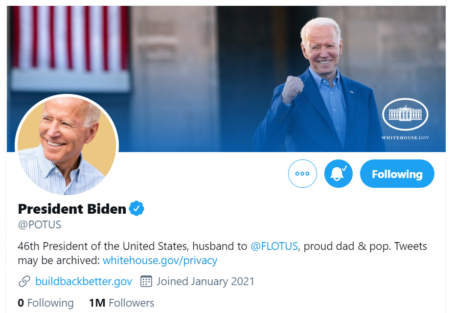 Twitter fact checks bidens low gas price claim