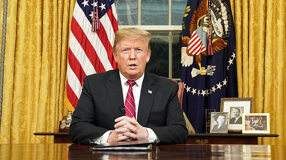 America owes donald trump a 2nd term to finish the job