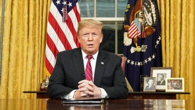 America owes donald trump a 2nd term to finish the job