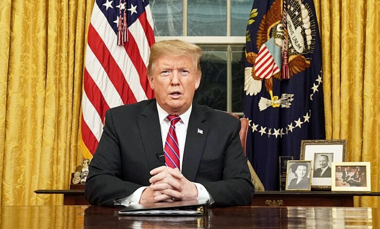 America owes donald trump a 2nd term to finish the job