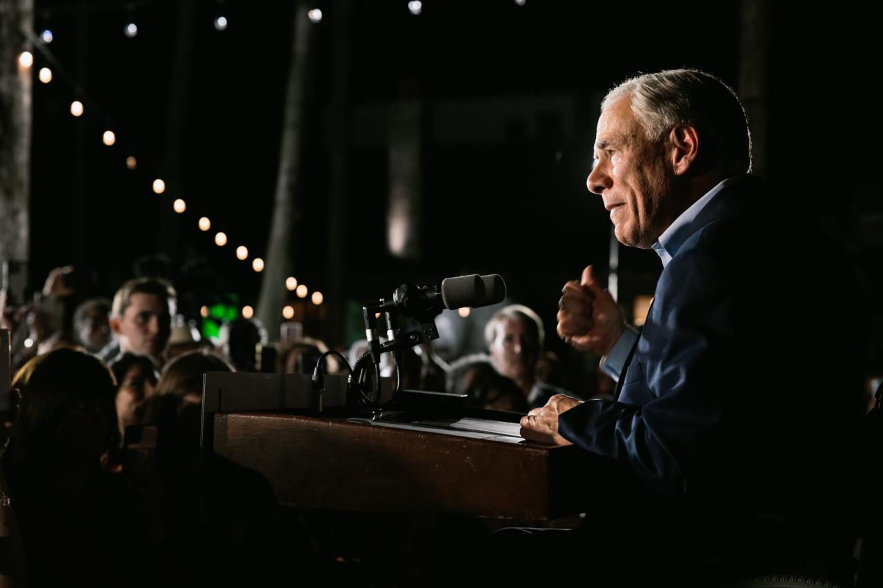 Texas gov greg abbott calls for investigation into harris county elections