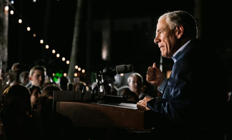 Texas gov greg abbott calls for investigation into harris county elections