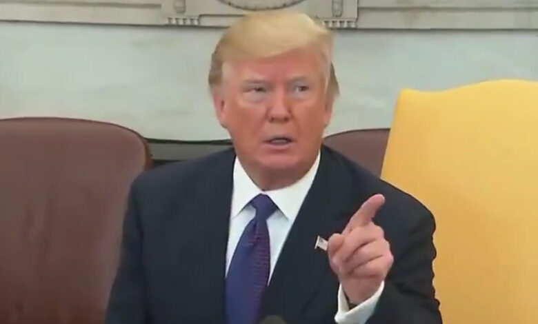 Trump targets fox news parent corp paul ryan following midterm elections