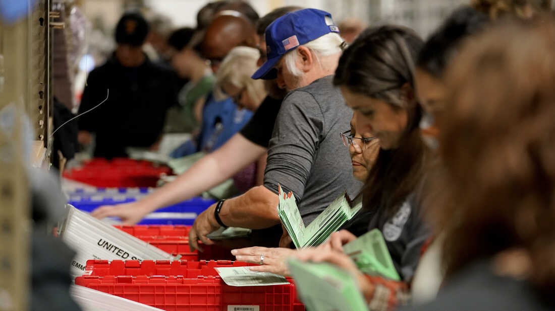 Arizonas largest county has more than 400000 ballots left to count