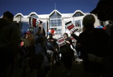 Cameras go dark at vote counting facility in key nevada county