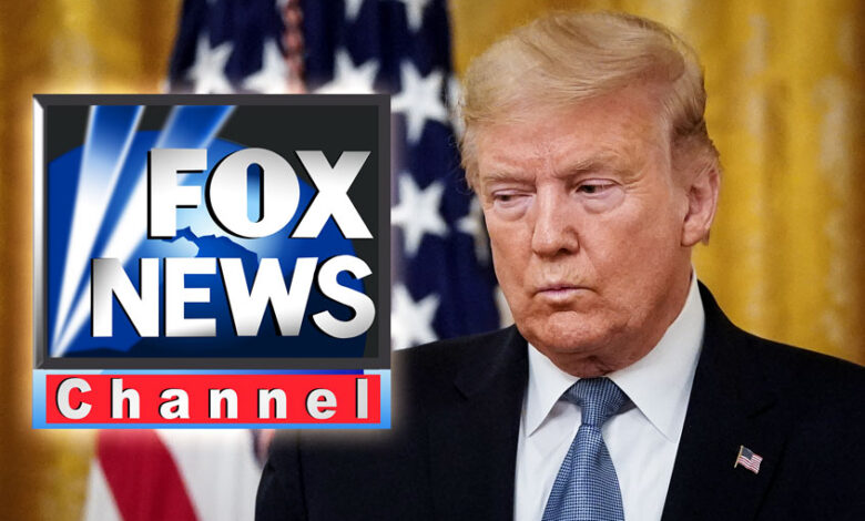Trump targets fox news parent corp paul ryan following midterm elections