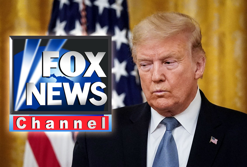 Trump targets fox news parent corp paul ryan following midterm elections