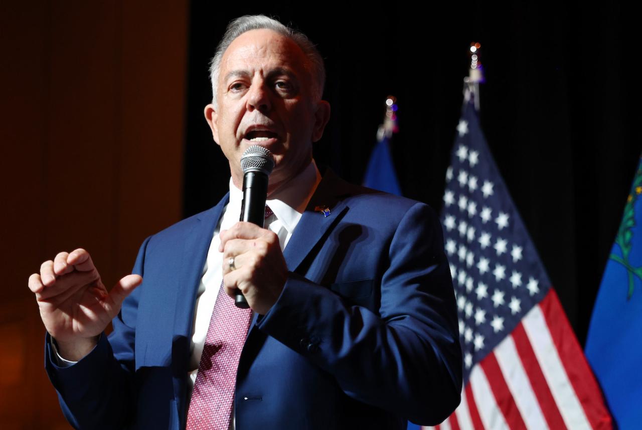 Republican joe lombardo wins nevada governor race defeats democrat steve sisolak