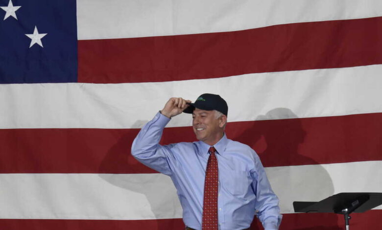 Republican joe lombardo wins nevada governor race defeats democrat steve sisolak