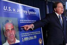Judge orders unsealing of names of 8 anonymous individuals relating to jeffrey epstein