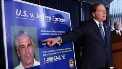 Judge orders unsealing of names of 8 anonymous individuals relating to jeffrey epstein
