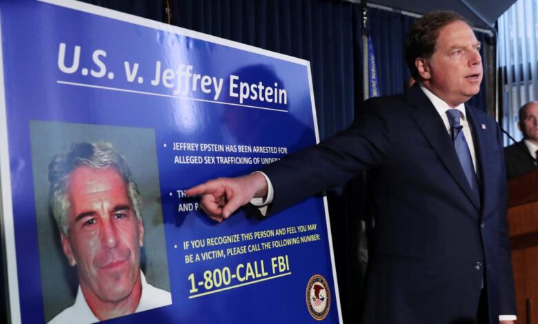Judge orders unsealing of names of 8 anonymous individuals relating to jeffrey epstein