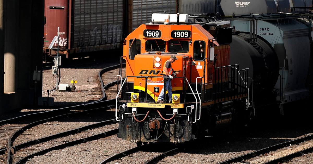 Rail strike fears resurge as biggest rail union rejects white house deal