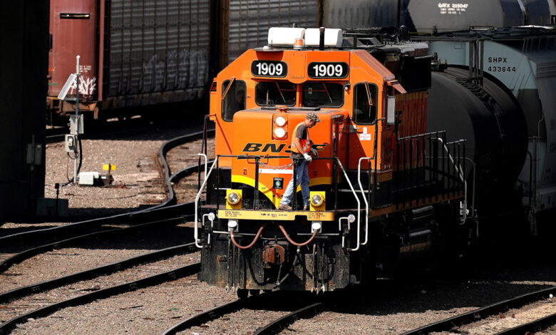 Rail strike fears resurge as biggest rail union rejects white house deal