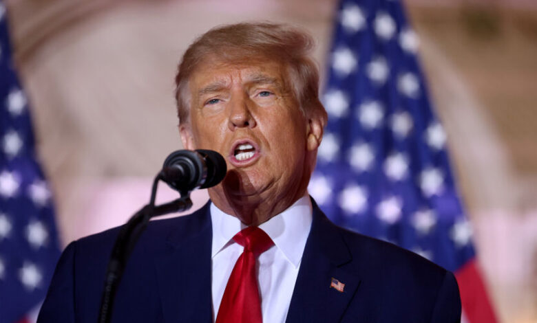 Trump will not cooperate with sham investigation spokesperson says