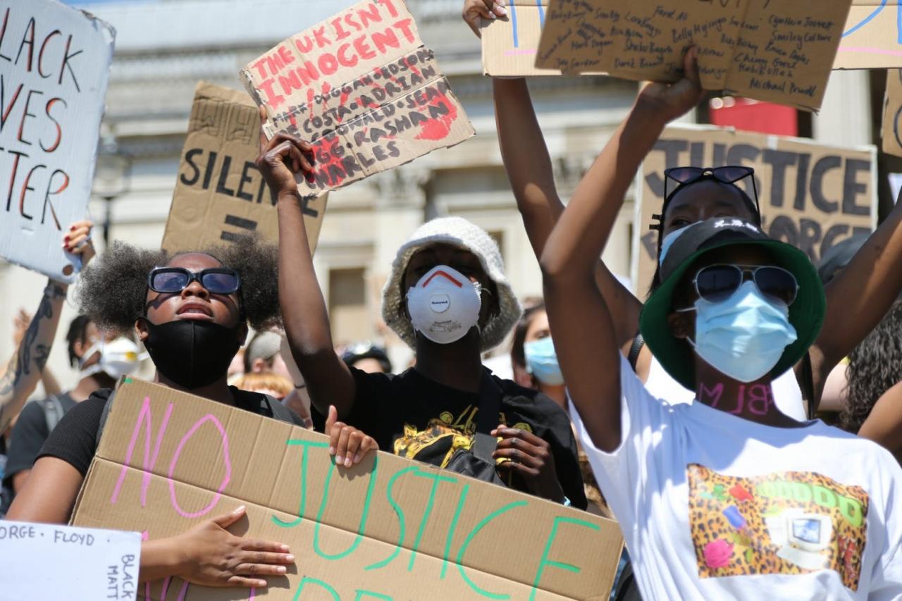 Conservative think tank report urges congressional investigation on black lives matter organizations