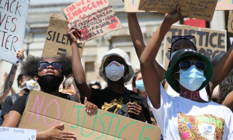 Conservative think tank report urges congressional investigation on black lives matter organizations