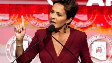 Kari lake says she will become governor after attorney generals letter