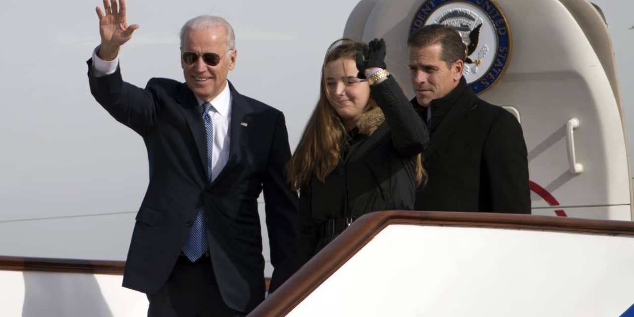 After republicans win the house will they investigate hunter bidens china connections