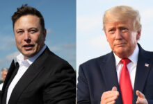 Elon musk exposes twitters censorship of former president donald trump