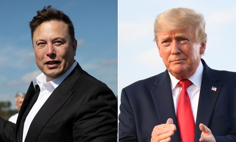 Elon musk exposes twitters censorship of former president donald trump