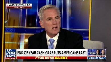 Mccarthy says defense bill wont move forward unless military vaccine mandate dropped