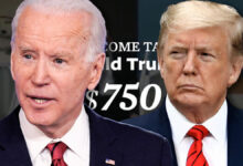 Biden administration gives trump tax returns to house democrats
