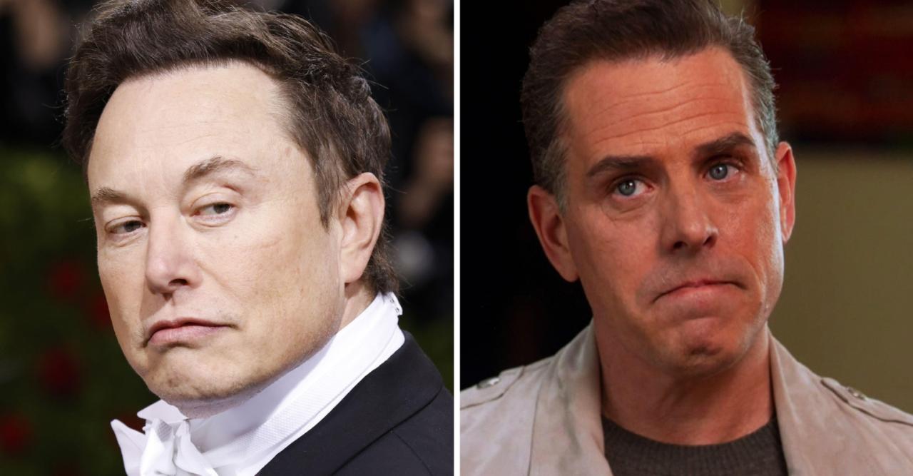 Musk reveals details of behind the scenes twitter operation to censor hunter biden laptop story