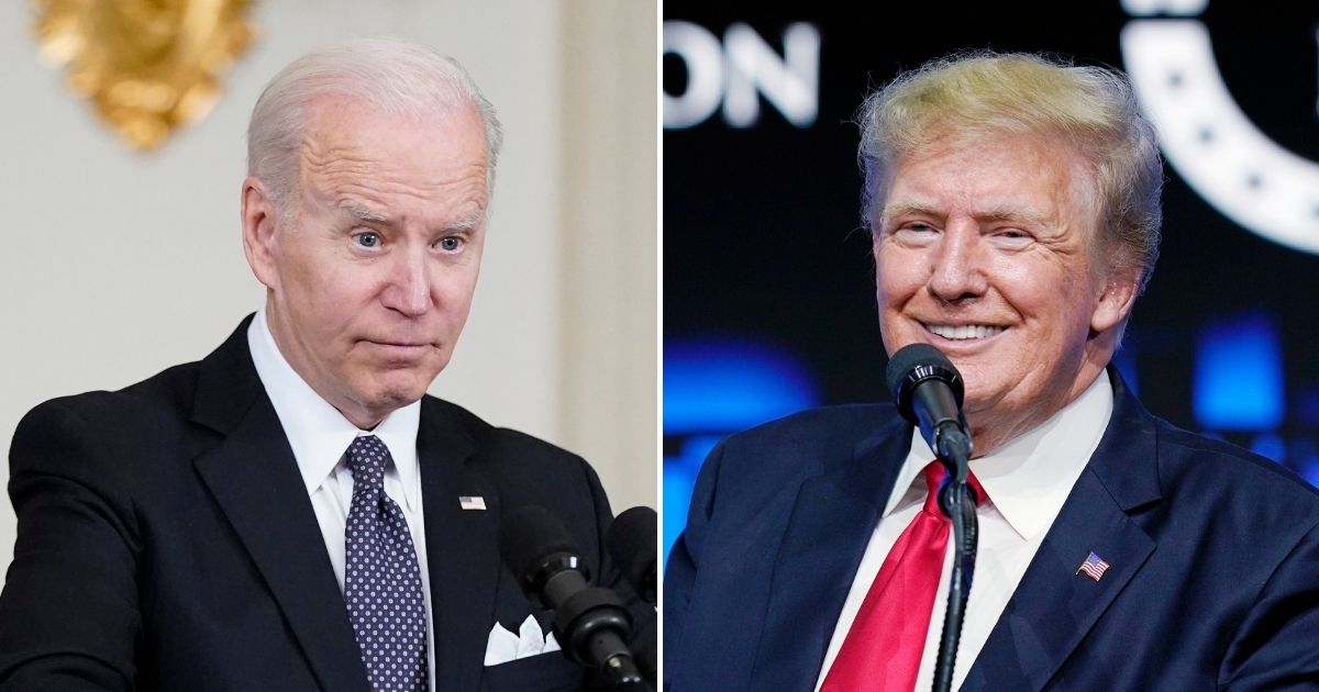 Biden administration gives trump tax returns to house democrats