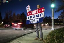 Protesters demand election redo in arizona amid claims of serious voter suppression