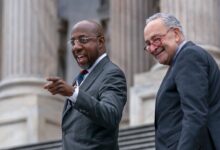 Georgia voters head to the polls for senate runoff race between warnock and walker