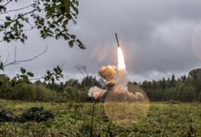 Explosion at ballistic missile testing facility in russia two dead radiation spikes